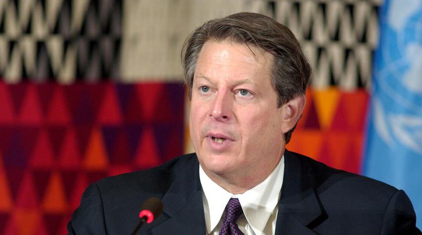 Al Gore, former Vice President of the United States